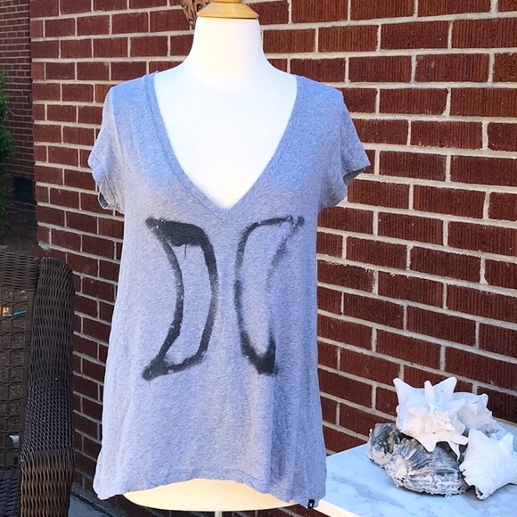 Hurley Tops - Hurley Cut Out Back T-Shirt